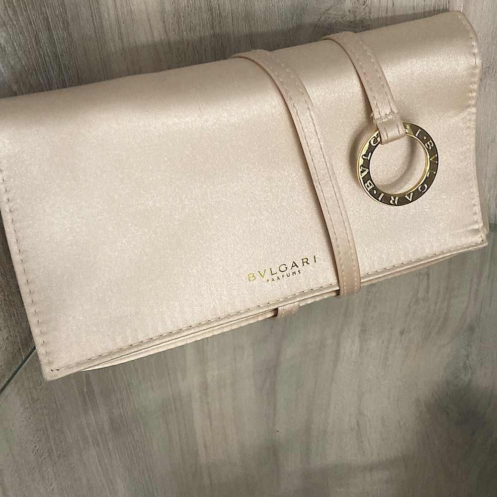 Vintage Bvlgari Parfums Clutch Purse | Extremely Rare| Bulgari